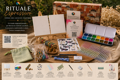 RITUALE ESPRESSIVO 🎨 Kit completo di Arte terapia