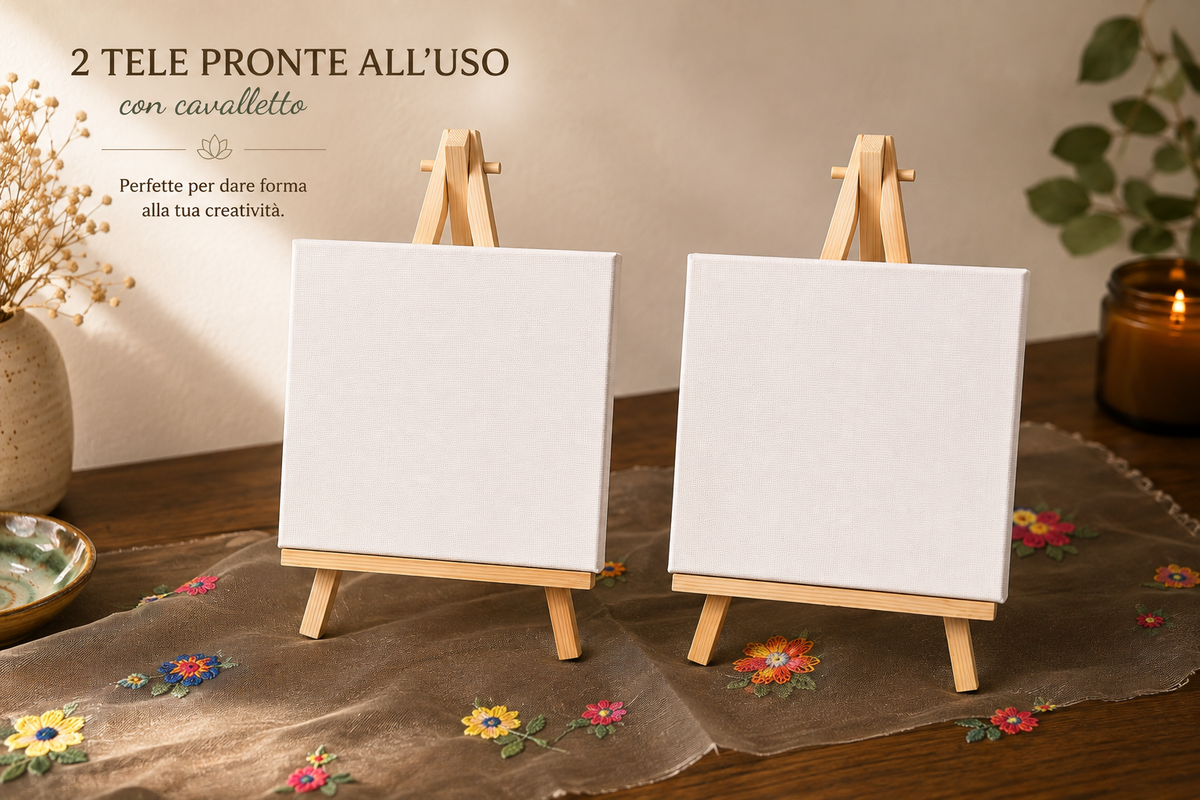 RITUALE ESPRESSIVO 🎨 Kit completo di Arte terapia