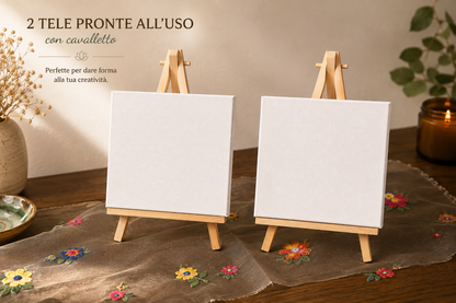 RITUALE ESPRESSIVO 🎨 Kit completo di Arte terapia