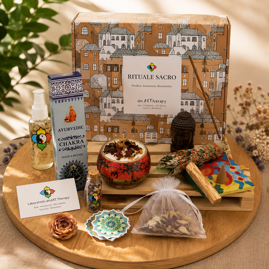 RITUALE DI PURIFICAZIONE ENERGETICA 🌀 Kit completo per il benessere dei tuoi spazi