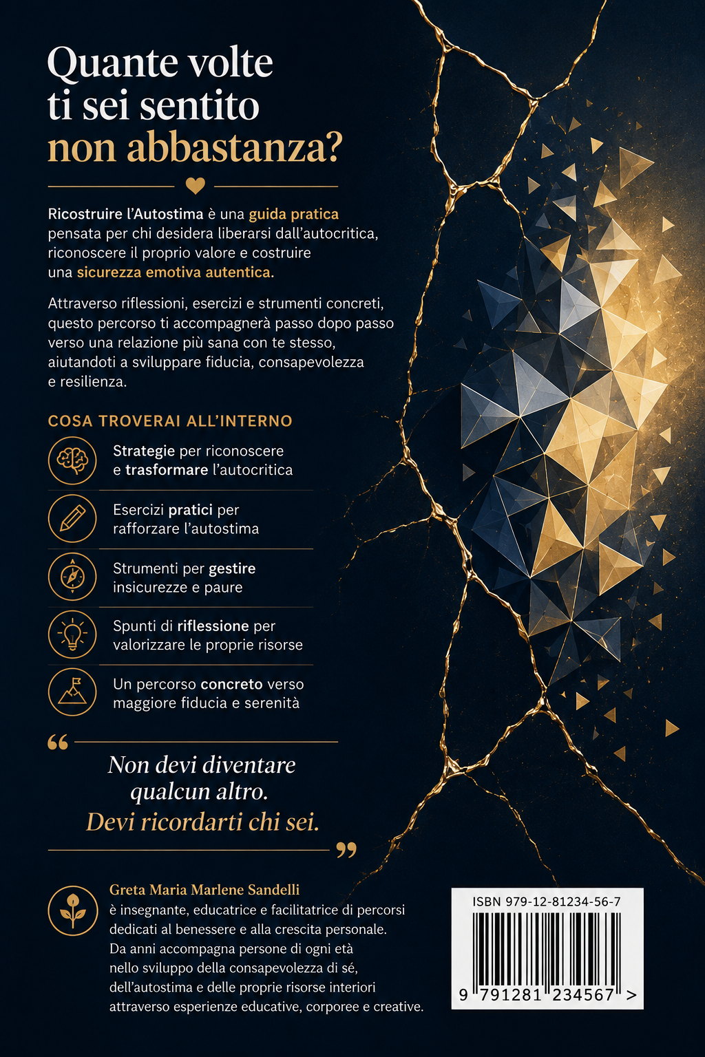 RICOSTRUIRE L’AUTOSTIMA 📖 Ebook di Crescita Personale e Self-Love