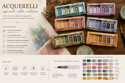 RITUALE ESPRESSIVO 🎨 Kit completo di Arte terapia