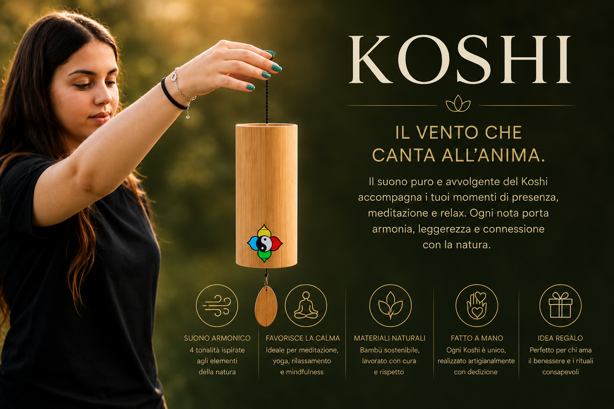 RITUALE SONORO dei 4 Elementi ✨ Kit professionale di Autoguarigione con Strumenti Vibrazionali