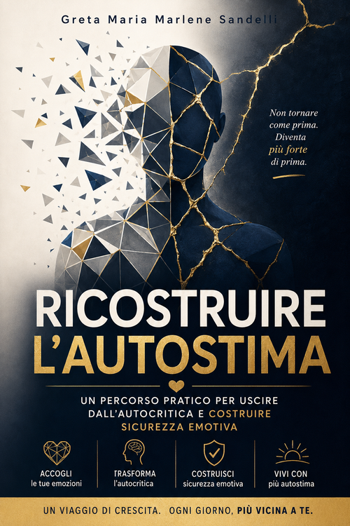 RICOSTRUIRE L’AUTOSTIMA 📖 Ebook di Crescita Personale e Self-Love