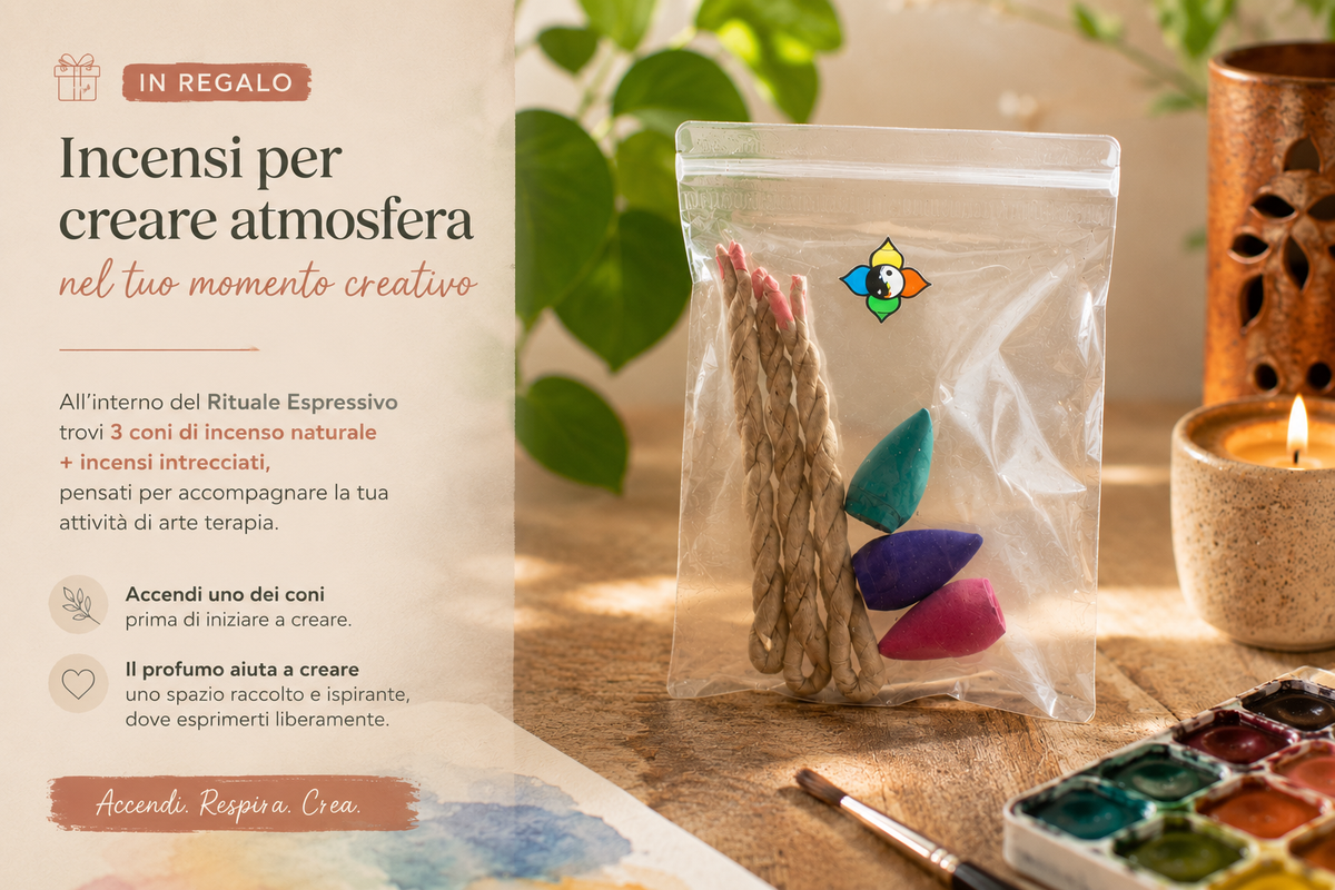 RITUALE ESPRESSIVO 🎨 Kit completo di Arte terapia