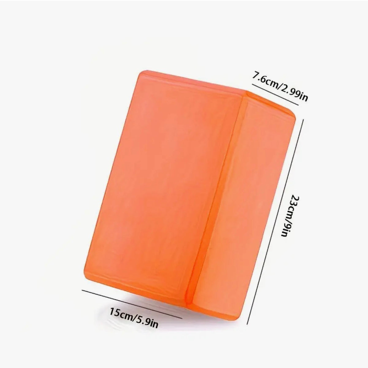 BLOCCHI YOGA 💕  Set di 2 supporti Blocchi Yoga Antiscivolo