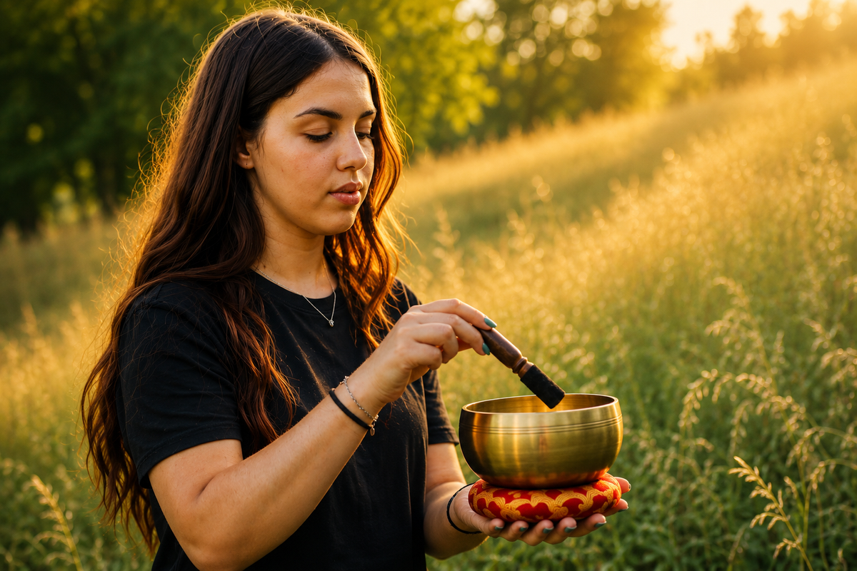 RITUALE SONORO dei 4 Elementi ✨ Kit professionale di Autoguarigione con Strumenti Vibrazionali