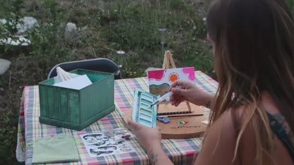 RITUALE ESPRESSIVO 🎨 Kit completo di Arte terapia