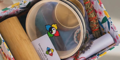 RITUALE SONORO dei 4 Elementi ✨ Kit professionale di Autoguarigione con Strumenti Vibrazionali